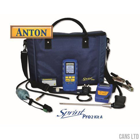 Anton Sprint Pro2 Kit A Multifunction Flue Gas Analyser Kit - CANS LTD