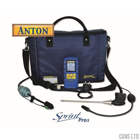 Anton Sprint Pro5 Multifunction Flue Gas Analyser (with NO) - CANS LTD