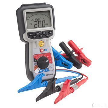 Megger MIT2500 High Voltage Hand-Held Insulation and Continuity Tester - CANS LTD