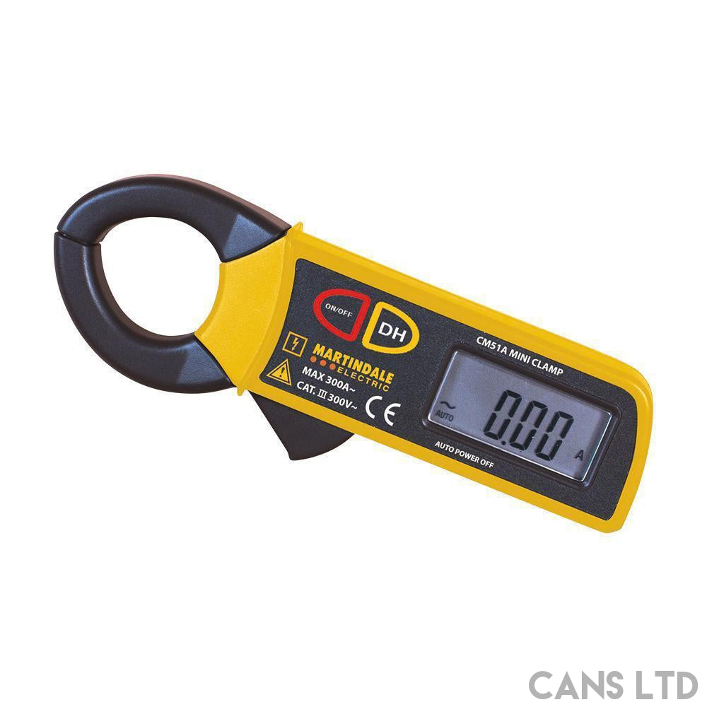 Martindale CM51 Clampmeter - CANS LTD