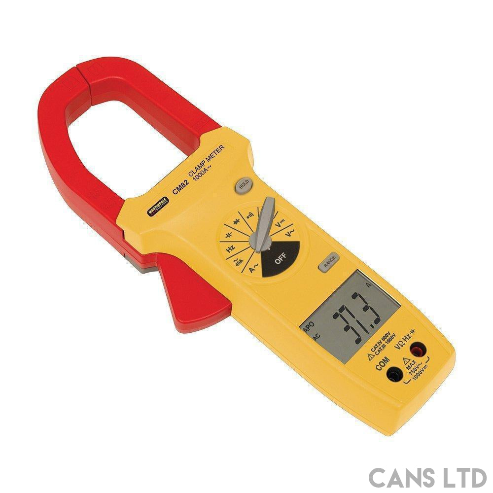 Martindale CM82 Clampmeter - CANS LTD