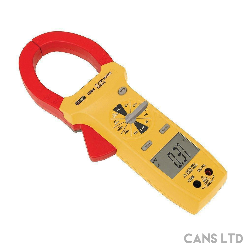 Martindale CM84 Clampmeter - CANS LTD