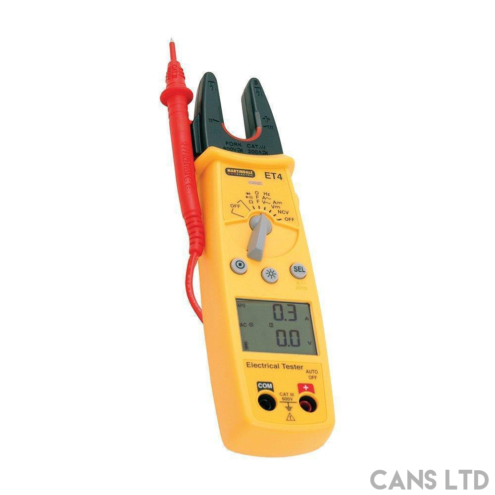 Martindale ET4 Electrical Tester - CANS LTD