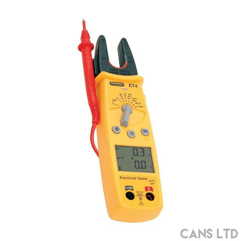 Martindale ET4 Electrical Tester - CANS LTD