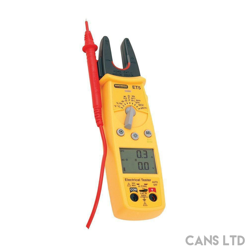 Martindale ET5 Electrical Tester - CANS LTD