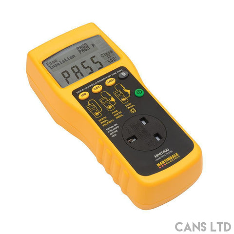 Martindale HPAT400 Pat Tester - CANS LTD