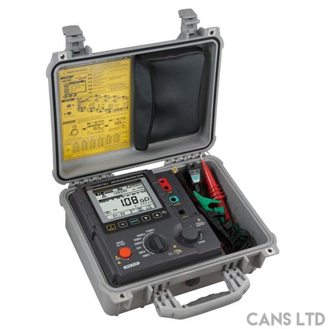 Kewtech KEW3128 12KV Insulation Tester - CANS LTD