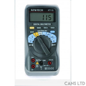 Kewtech KT115 Multimeter - CANS LTD