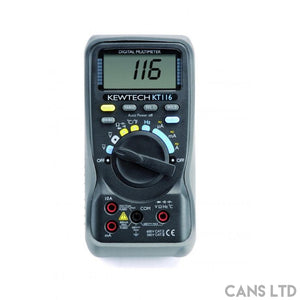 Kewtech KT116 Multimeter - CANS LTD