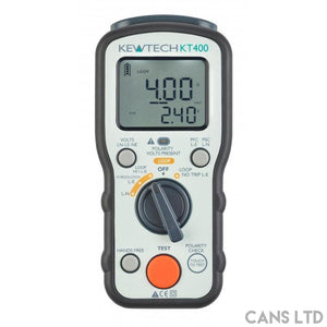 Kewtech KT400 Loop Tester - CANS LTD