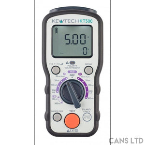 Kewtech KT500 RCD Tester - CANS LTD