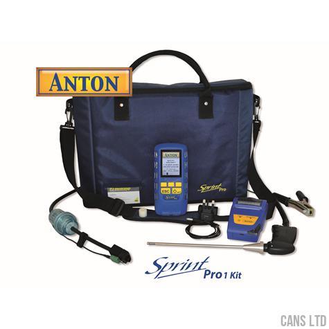 Anton Sprint Pro1 Multifunction Flue Gas Analyser Kit - CANS LTD