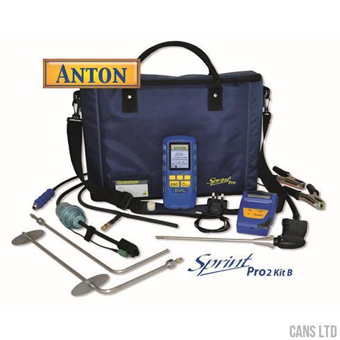 Anton Sprint Pro2 Kit B Multifunction Flue Gas Analyser Kit - CANS LTD