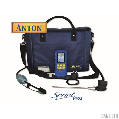 Anton Sprint Pro2 Multifunction Flue Gas Analyser - CANS LTD