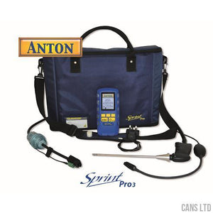 Anton Sprint Pro3 Bluetooth Multifunction Flue Gas Analyser - CANS LTD