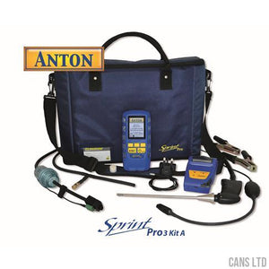 Anton Sprint Pro3 Kit A Multifunction Flue Gas Analyser Kit - CANS LTD