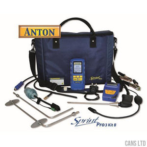 Anton Sprint Pro3 Kit B Multifunction Flue Gas Analyser Kit - CANS LTD