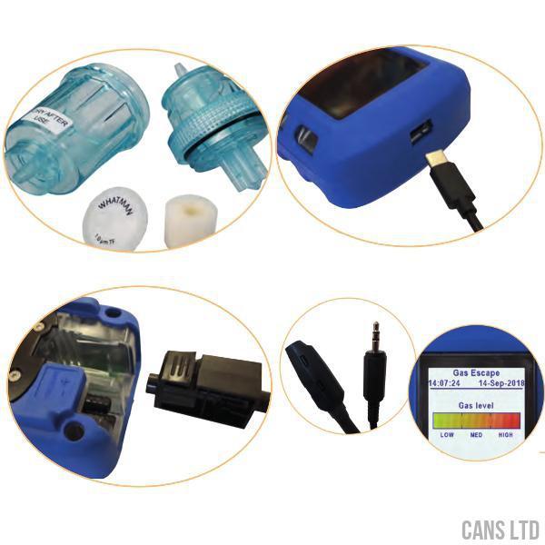 Anton Sprint Pro4 Bluetooth Multifunction Flue Gas Analyser (with CO2) - CANS LTD