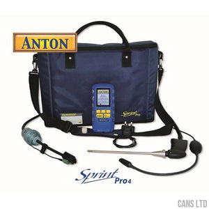 Anton Sprint Pro4 Bluetooth Multifunction Flue Gas Analyser (with CO2) - CANS LTD