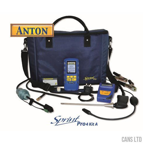 Anton Sprint Pro4 Kit A Multifunction Flue Gas Analyser Kit - CANS LTD