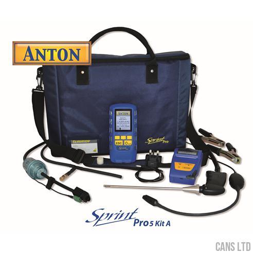 Anton Sprint Pro5 Kit A Multifunction Flue Gas Analyser Kit - CANS LTD