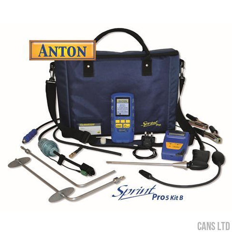 Anton Sprint Pro5 Kit B Multifunction Flue Gas Analyser Kit - CANS LTD