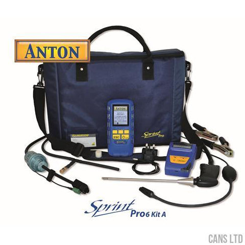 Anton Sprint Pro6 Kit A Multifunction Flue Gas Analyser Kit - CANS LTD