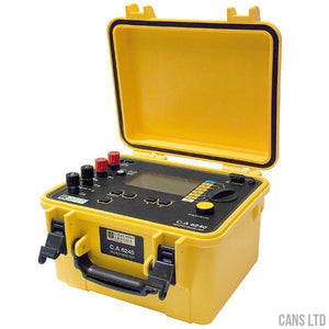 Chauvin Arnoux CA6240 Microhmmeter - CANS LTD