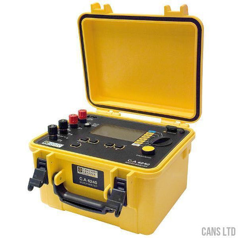 Chauvin Arnoux CA6240 Microhmmeter - CANS LTD