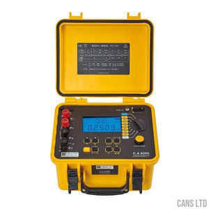 Chauvin Arnoux CA6255 10A Micro-Ohmmeter - CANS LTD