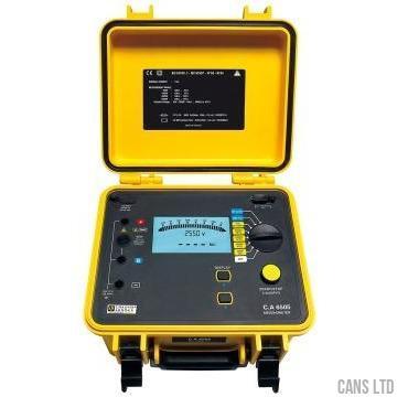 Chauvin Arnoux CA6505 Megohmmeter - CANS LTD