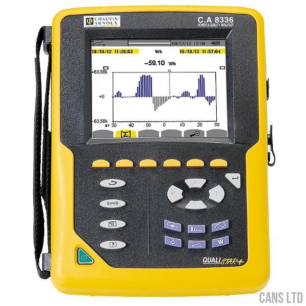 Chauvin Arnoux CA8336 Qualistar+ Power Analyser - CANS LTD