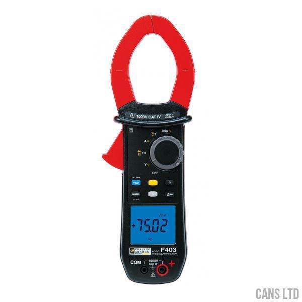 Chauvin Arnoux F403 Clamp Meter - CANS LTD