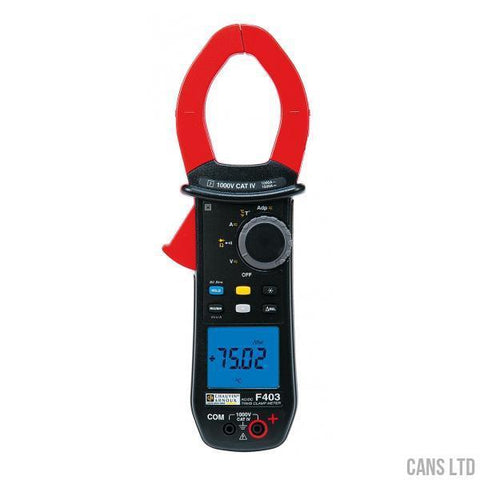 Chauvin Arnoux F403 Clamp Meter - CANS LTD