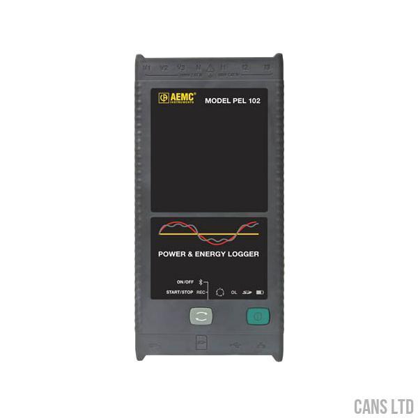 Chauvin Arnoux PEL 102 Data Logger with accessories - CANS LTD