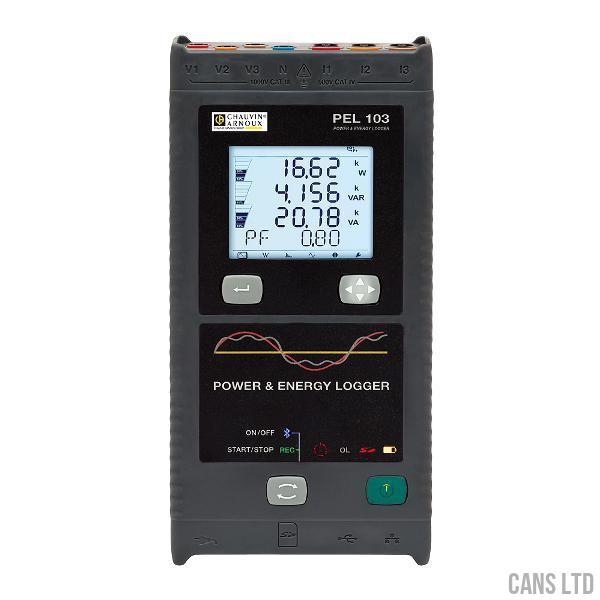 Chauvin Arnoux PEL 103 Data Logger with Accessories - CANS LTD