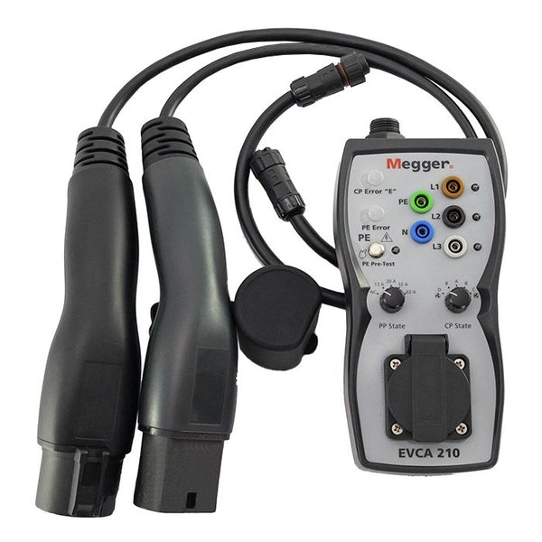 Megger MFT1741+ Multifunction Tester & EVCA210-UK EV Charge-Point Adapter Kit