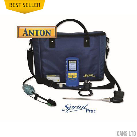 Anton Sprint Pro1 Multifunction Flue Gas Analyser - CANS LTD
