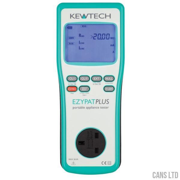 Kewtech EZYPAT PLUS PAT Tester - CANS LTD