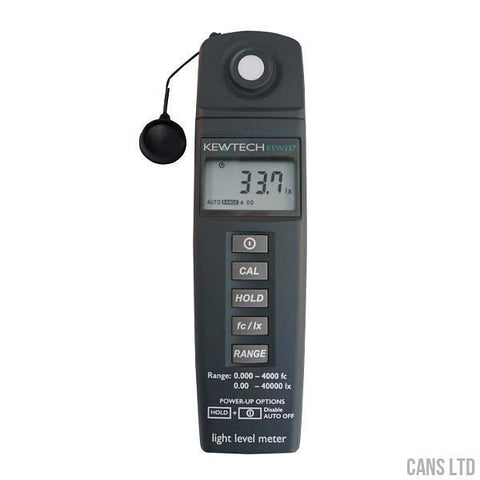 Kewtech KEW337 Lux Meter - CANS LTD