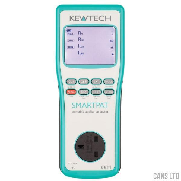 Kewtech SMARTPAT PAT Tester - CANS LTD