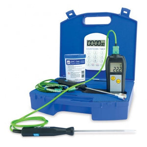 Legionnaires' Water Temperature Thermometer Kit - CANS LTD