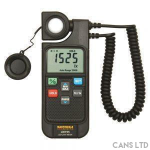 Martindale LM195 Light Meter - CANS LTD