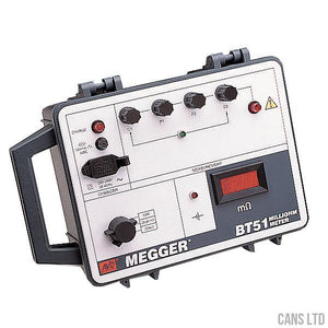 Megger BT51 Low Resistance Ohmmeter - CANS LTD