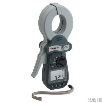 Megger DET14C Clamp-on Earth Tester - CANS LTD