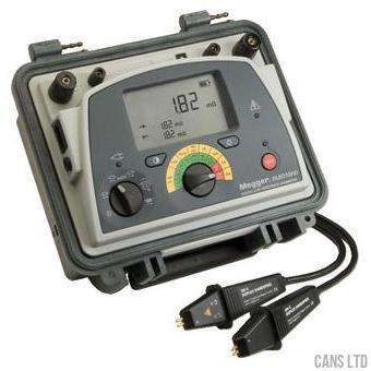 Megger DLRO10HD Heavy Duty Ducter Digital Low Resistance Ohmmeter + DH4C - CANS LTD