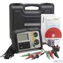 Megger LRCD210 Non-Tripping Loop and RCD Tester - CANS LTD