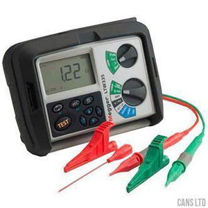 Megger LTW325 Two Wire Non-Tripping Loop Tester - CANS LTD