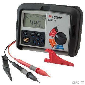 Megger MIT310 Digital Insulation Tester for Electricians - CANS LTD