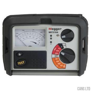 Megger MIT310A Analogue Insulation Tester for Electricians - CANS LTD